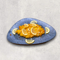 Pollo Almendrado y Limon